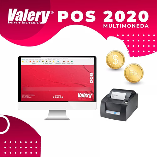 Sistema Administrativo Valery Pos 2020 Multimoneda