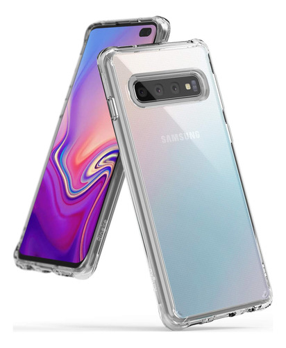 Ringke Fusion Diseñado Para Galaxy S10 Plus Funda Crystal Pc