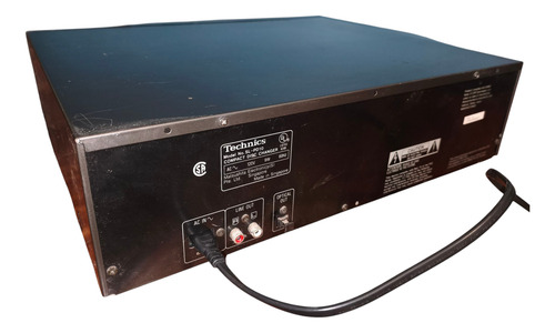 Compactera Technics Sl Pd10 Con Control A Revisar Repuestos Negro