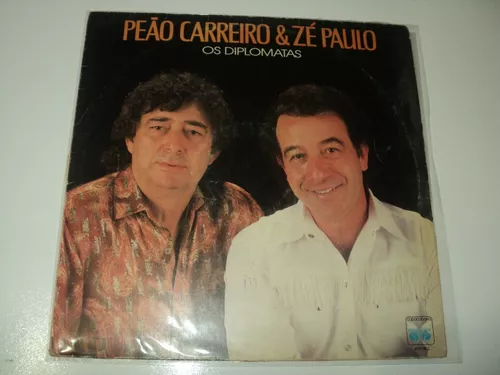 Peão Carreiro e Zé Paulo – 1989 – Vol. 3 – Caipira Do Sul