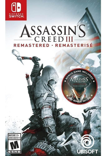 Assassin's Creed Iii Remastered Edition - Switch