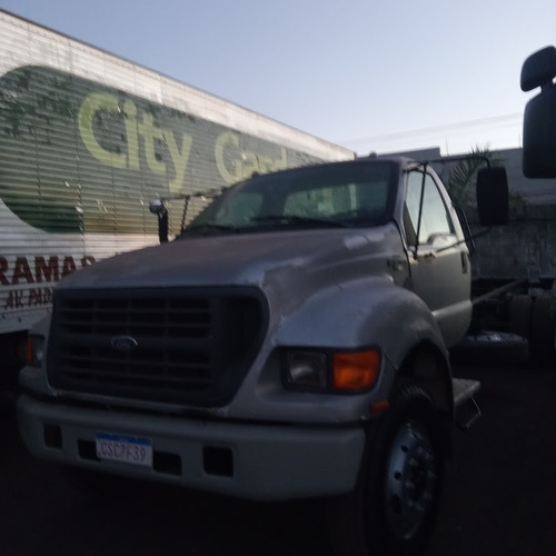 Imagem 3 de 14 de Ford F 12.000, 4x2, Prata, 1999/2000, No Chassi