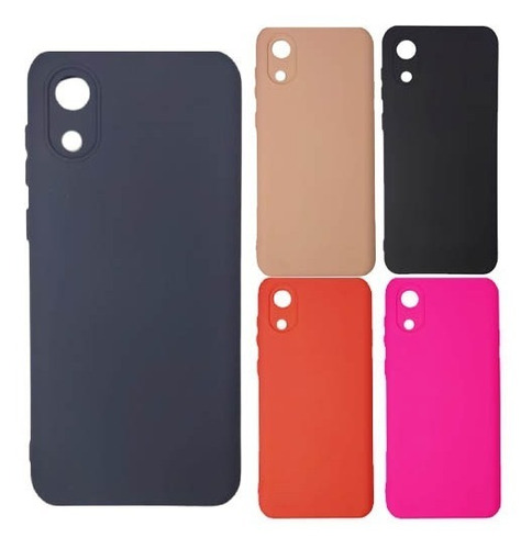 Funda Para Samsung Galaxy A03 Core Protector Silicon Case 