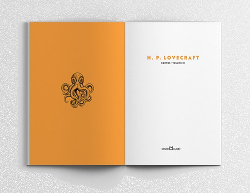 Contos volume III, de Lovecraft, H. P.. Editorial Editora Martin Claret Ltda, capa dura em português, 2020