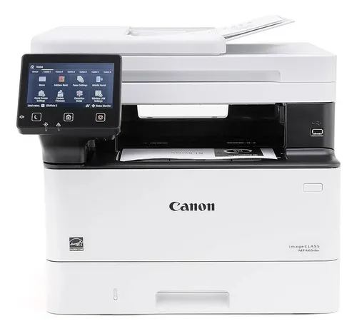 comprar Impresora Multifuncional Image Class Canon Mf465dw Red Wifi