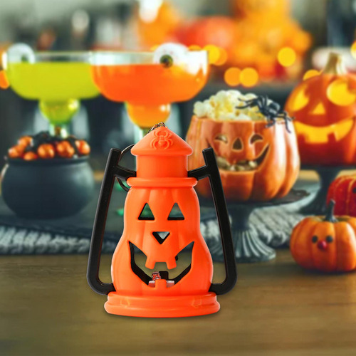 1 Luz De Noche De Calabaza De Halloween, Decoración De Velas