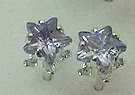 Imagen 2 de 6 de Aros Estrellas Estrellitas -hay Colores- Star Importados