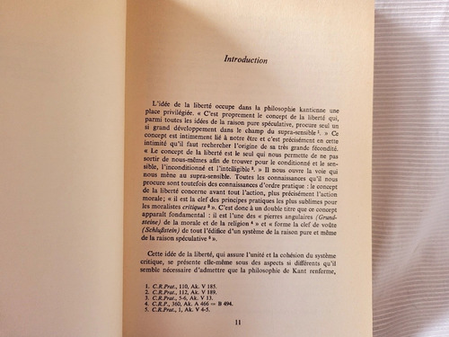 Imagen 5 de 9 de La Coherence De La Doctrine Kantienne De La Liberte Carnois
