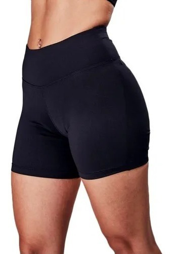 Pack X2 Calza Corta Short Faja Mujer Deportiva Gris Y Negro 