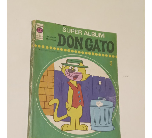 Revista Don Gato N° 3. Año 1969