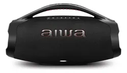 Caixa De Som Boombox Aiwa AWS-BBS-01-B 200w IP66 30hs De Bateria - R$ 1.169