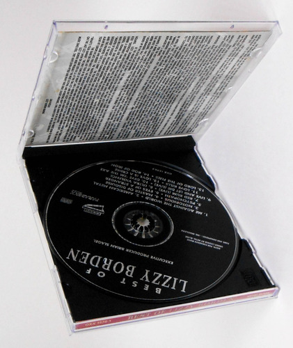 Cd Lizzy Borden Best Of Lizzy Borden 1994 Paradoxx 14 Faixas