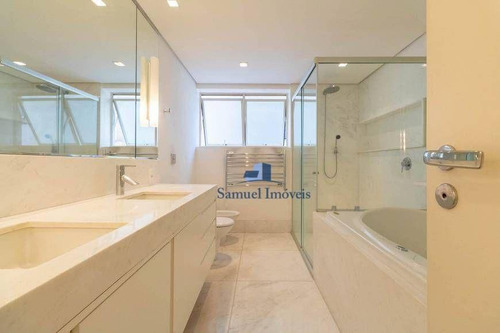 Imagem 12 de 30 de Apartamento Com 4 Dormitórios, 354 M² - Venda Por R$ 4.930.000,00 Ou Aluguel Por R$ 25.000,00/mês - Cerqueira César - São Paulo/sp - Ap4265