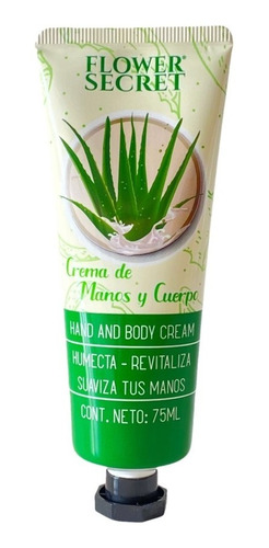 Crema Hidratante De Manos Y Cuerpo Flower Secret