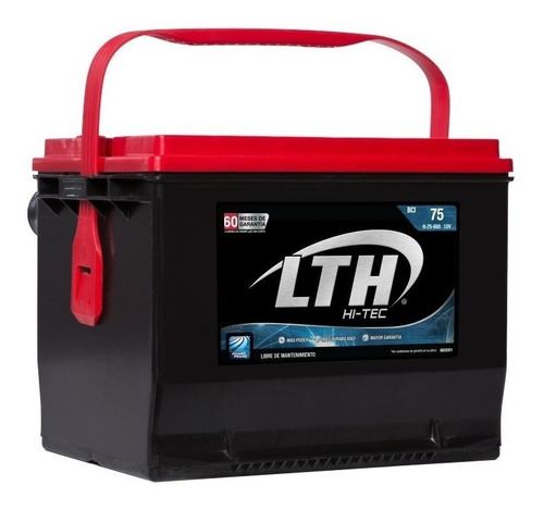 Bateria Lth Hi-tec Dodge Stratus 1999 - H-75-650