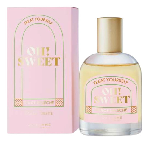 Perfume De Mujer Oh! Sweet Dulce De Leche 50 Ml - Dulce