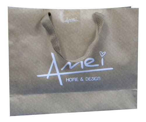 Bolsas Papel Baratas Kraft Marron Impresas