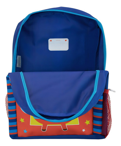 Mochila infantil Hey Duggee cor azul