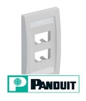 Faceplate Panduit De 4