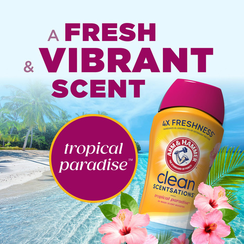 Amplificador De Aromas Para Lavandería Arm & Hammer Clean Sc