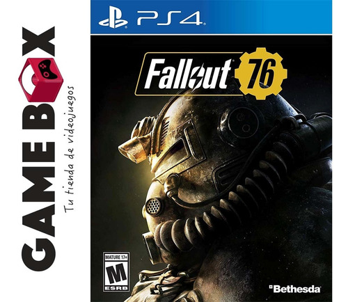 Fallout 76 Ps4 - Juego En Disco Fisico - Nuevo De Paquete