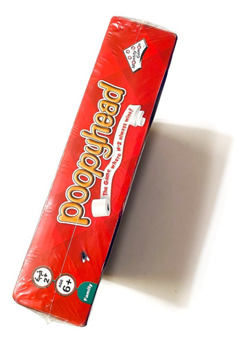 Juego De Mesa En Inglés Poopy Head Para Chicos