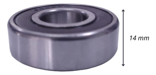 Rodamiento Ruleman Bolillero 6204 2rs C3 Kz+ (pack 50)