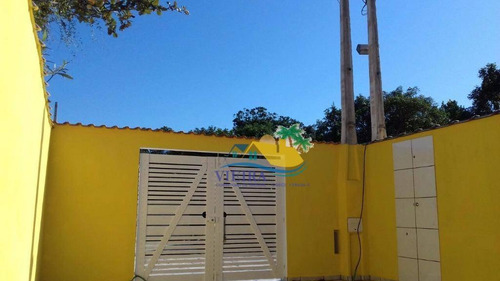 Imagem 11 de 22 de Duas Casas A Venda Em Itanhaém Com Ótimos Preços - Ca0022