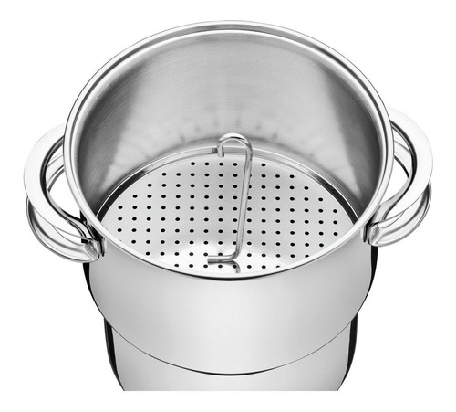 Cuscuzeira Aço Inox 14 Cm Solar Tramontina 62519/140