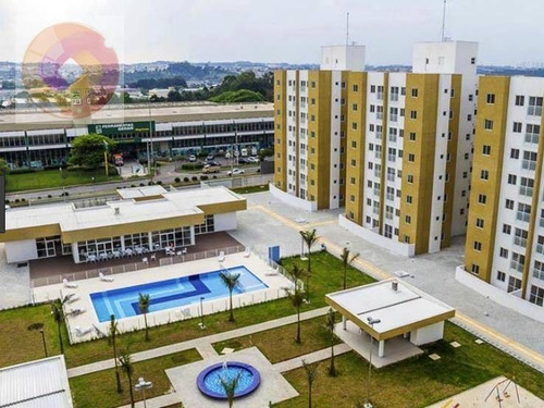 Imagem 28 de 30 de Apartamento Com 3 Dormitórios À Venda, 61 M² Por R$ 319.503,00 - Cidade Industrial - Curitiba/pr - Ap0120