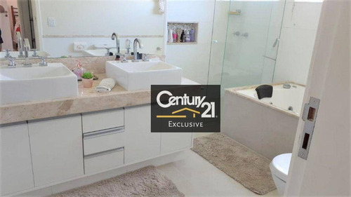 Imagem 10 de 16 de Casa À Venda, 370 M² Por R$ 2.500.000,00 - Condomínio Colinas Do Mosteiro De Itaici - Indaiatuba/sp - Ca1012