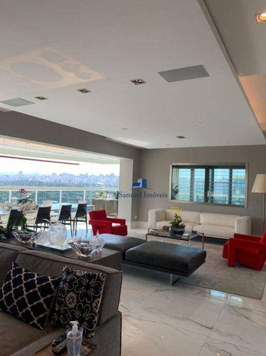 Imagem 27 de 30 de Apartamento Com 4 Dormitórios À Venda, 324 M² Por R$ 7.900.000,00 - Indianópolis - São Paulo/sp - Ap4341