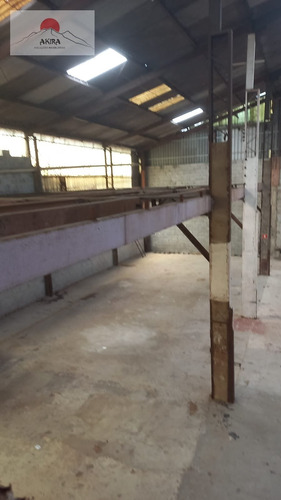 Imagem 5 de 15 de Alugo Galpão 900 M² Ótima Localização Na Vila Endres!! - 207