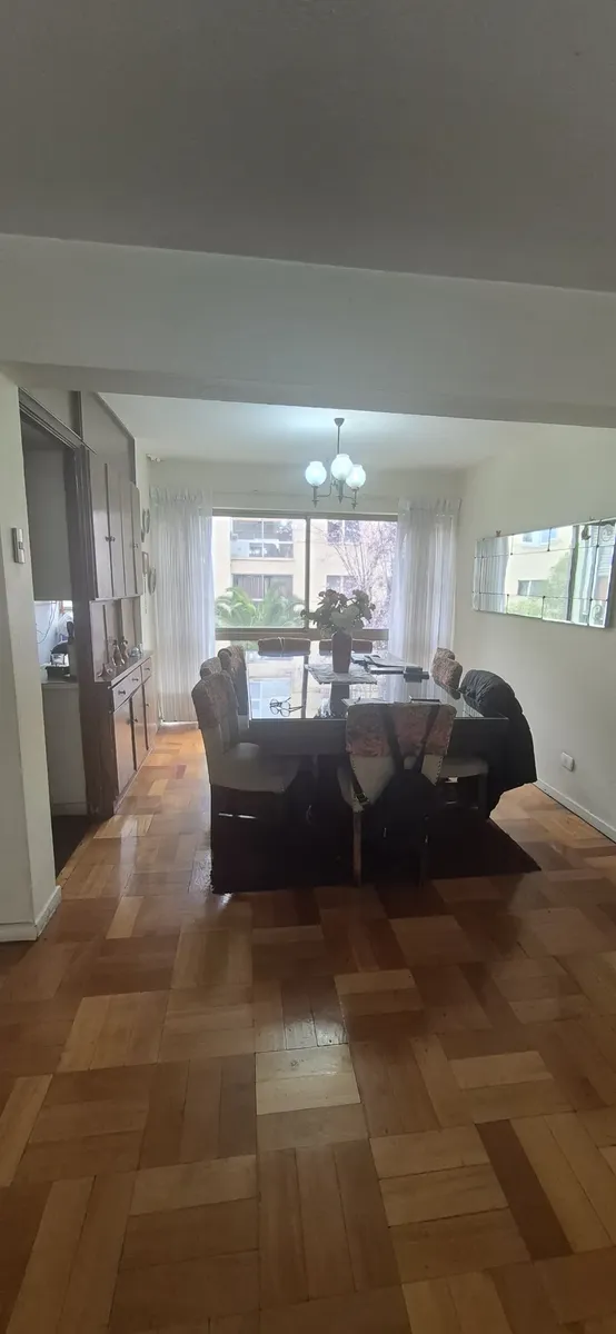 Imagen 3 de 22 de Amplio Departamento Familiar 4 Dormitorios En Ñuñoa