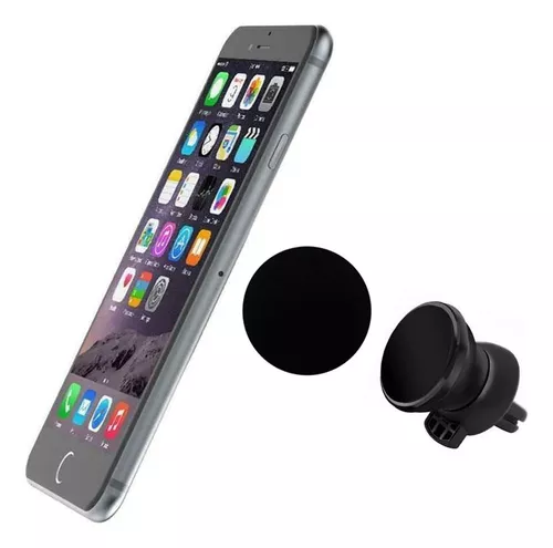 Soporte Celular AUTO Ventilación con Imán Magnético - Mount Holder Magnetic