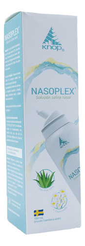 Nasoplex Solución Salina Nasal
