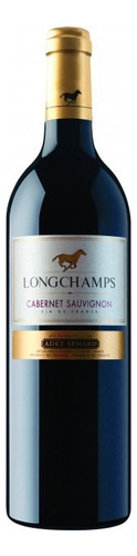 Vino Tinto Francés Longchamps Cabernet Sauvignon 750ml