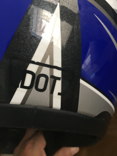 Casco Moto Pro Hjc Dot Motocross Enduro Lentes Scott Cs-x2 (Usado)
