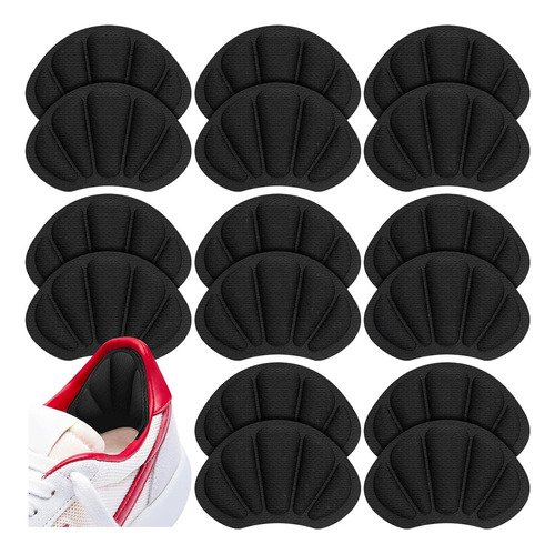 20 Pcs Zapatos Demasiado Grandes Inserta Talón Almohadillas