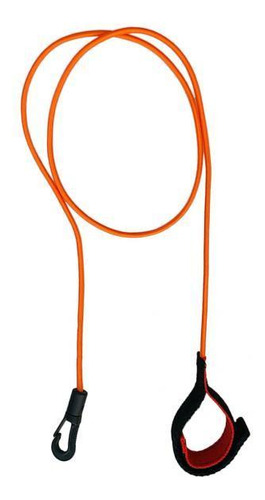 2 Elástico Kayak Canoa Barco Board Leash Caña De Naranja