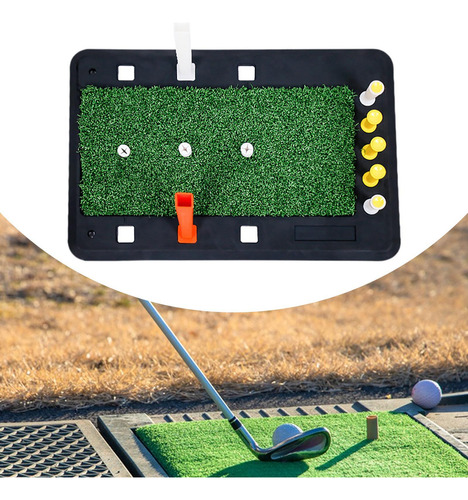 Alfombrilla De Golf Para Golpear, Ayuda Para El