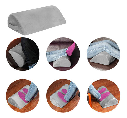Descanso Para Pés De Escritório Sob A Mesa Almofada De