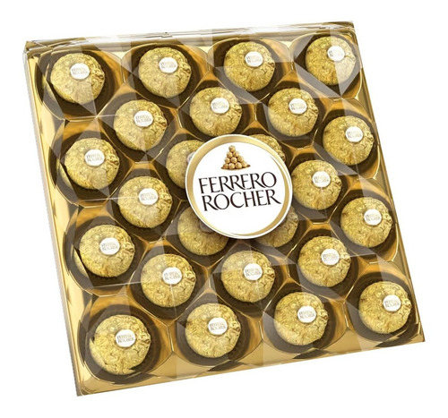 Ferrero Rocher X 24un Super Regalo Snack Dulce Chocolate