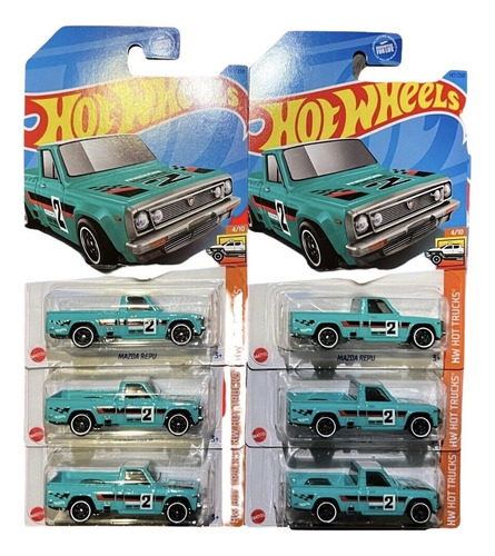 Auto Mazda Coleccion Hotwheels 1:64 Metal Modelos 