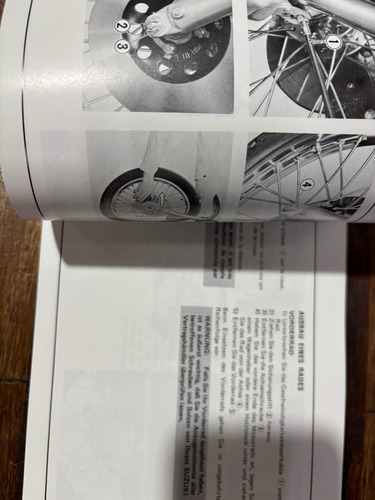 Owner's Manual Suzuki Gt 250 - Original Para Restauradores