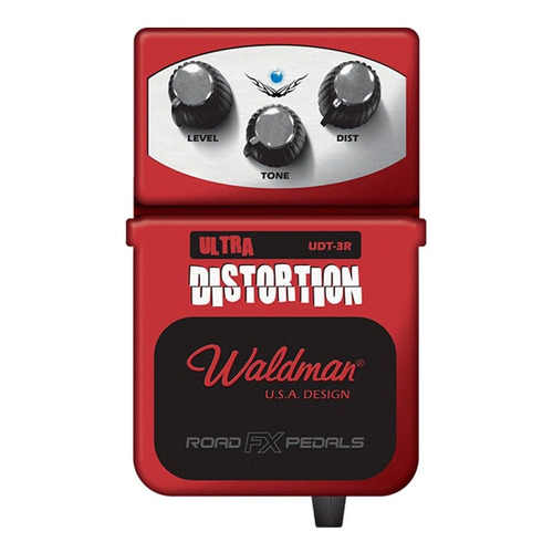 Pedal De Distorção Waldman Para Guitarra Udt 3r