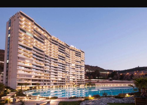 Venta Depto 3d2b+ Est Y Bod - Con Laguna Huechuraba