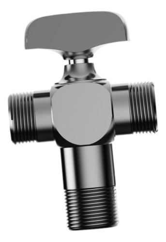 Válvula Diverter Válvula Diversión Conector Adjunta Gris