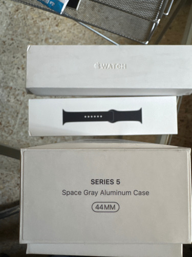Caja Apple Watch 44mm Blanco (Usado)