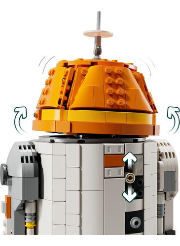 Lego Star Wars Droide Astromecánico Chopper (c1-10p)